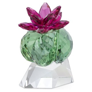 Crystal Flowers Bordeaux Kaktus