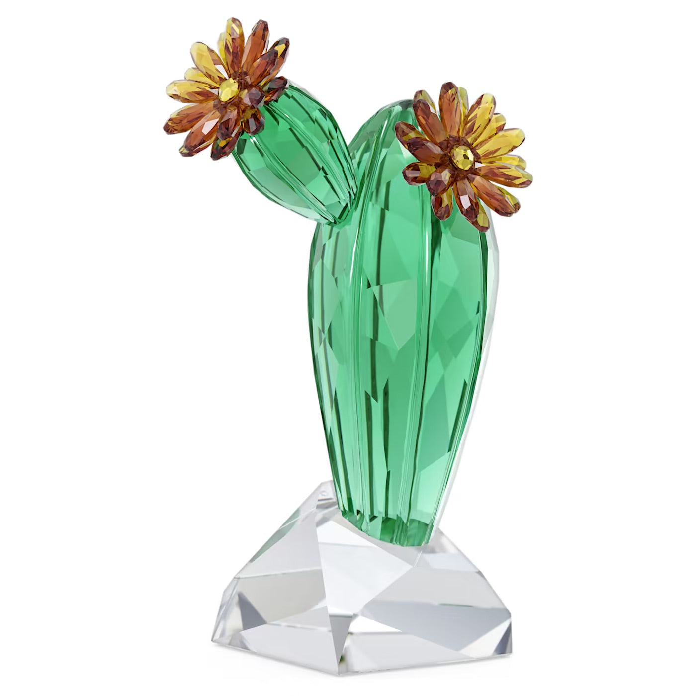 Crystal Flowers Goldgelber Kaktus